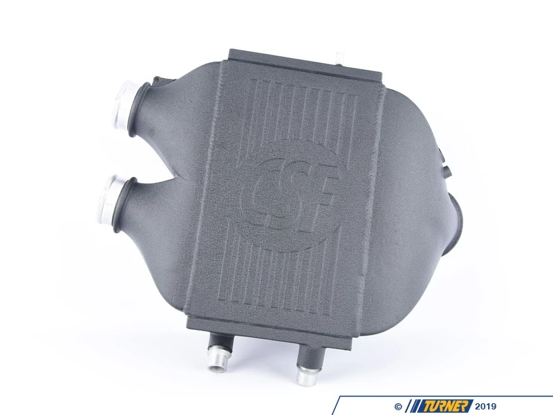 CSF Performance Top Mount Aluminum Charge-Air-Cooler - Black Finish - BMW S55 F8X M3 M4 - Image 2