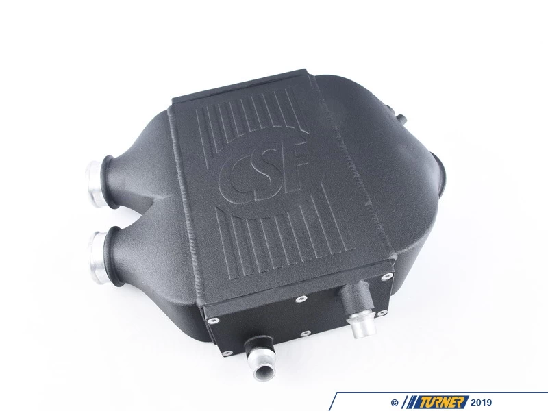 CSF Performance Top Mount Aluminum Charge-Air-Cooler - Black Finish - BMW S55 F8X M3 M4 - Image 3