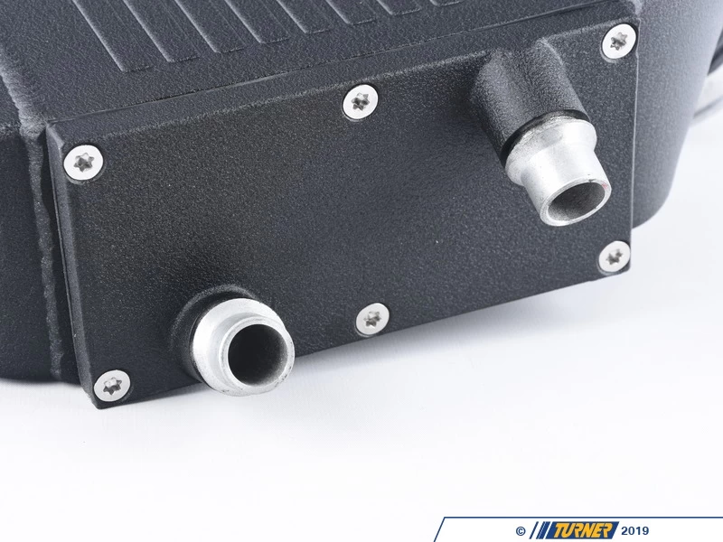 CSF Performance Top Mount Aluminum Charge-Air-Cooler - Black Finish - BMW S55 F8X M3 M4 - Image 4