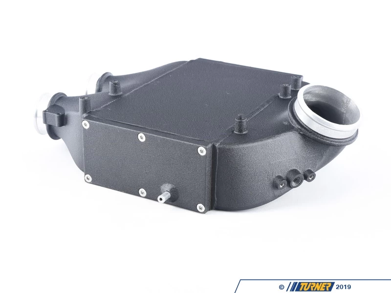 CSF Performance Top Mount Aluminum Charge-Air-Cooler - Black Finish - BMW S55 F8X M3 M4 - Image 6