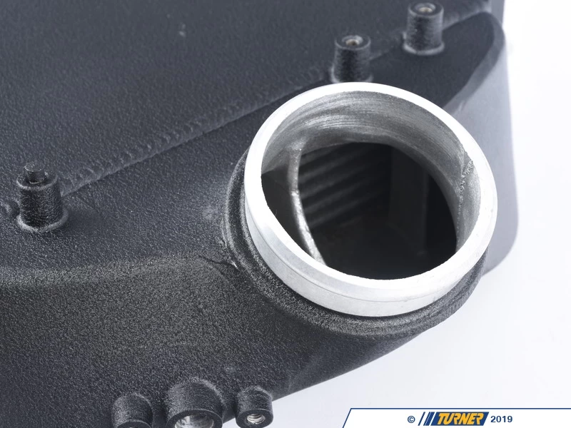 CSF Performance Top Mount Aluminum Charge-Air-Cooler - Black Finish - BMW S55 F8X M3 M4 - Image 7