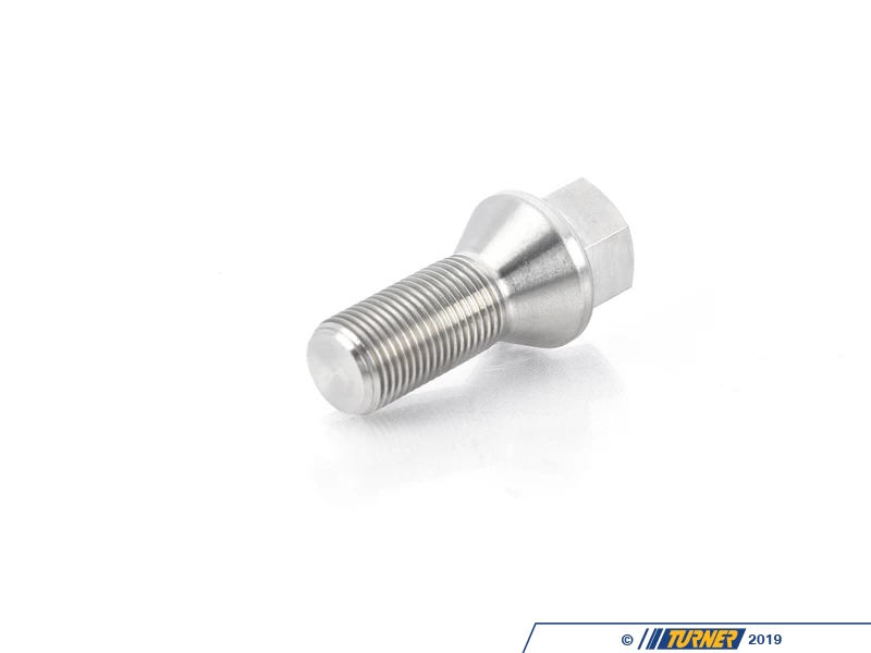 Titanium Conical Seat Wheel Bolt - 14x1.25x27mm - Priced Each - EXX & FXX - Image 2