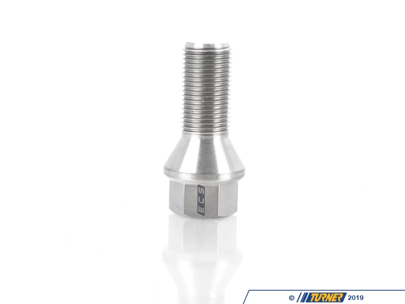 Titanium Conical Seat Wheel Bolt - 14x1.25x27mm - Priced Each - EXX & FXX - Image 3