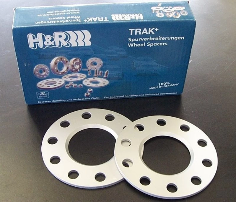 H&R 5mm DR Series Wheel Spacers - 74.1mm CB - E39 E70 E71 - Image 4