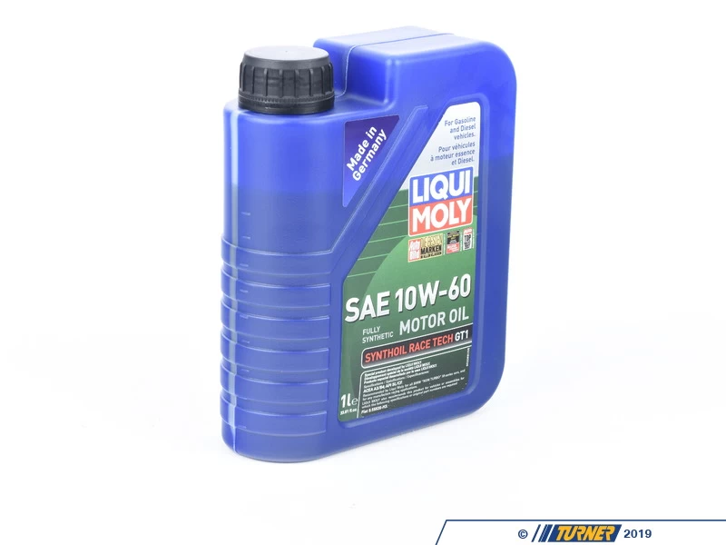 Liqui Moly Liqui-Moly Synthoil Race Tech GT1 10w-60 Engine Oil - 1 Liter