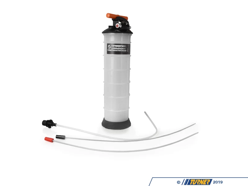 Schwaben 6-Liter Dual Powered Oil Extractor