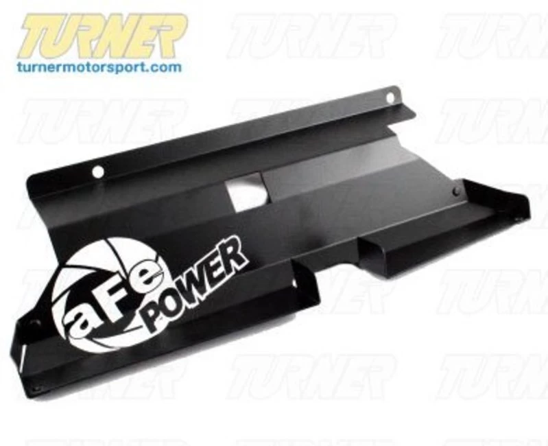 AFe Magnum FORCE Dynamic Air Scoop - Black - BMW E46 3-Series - Image 4