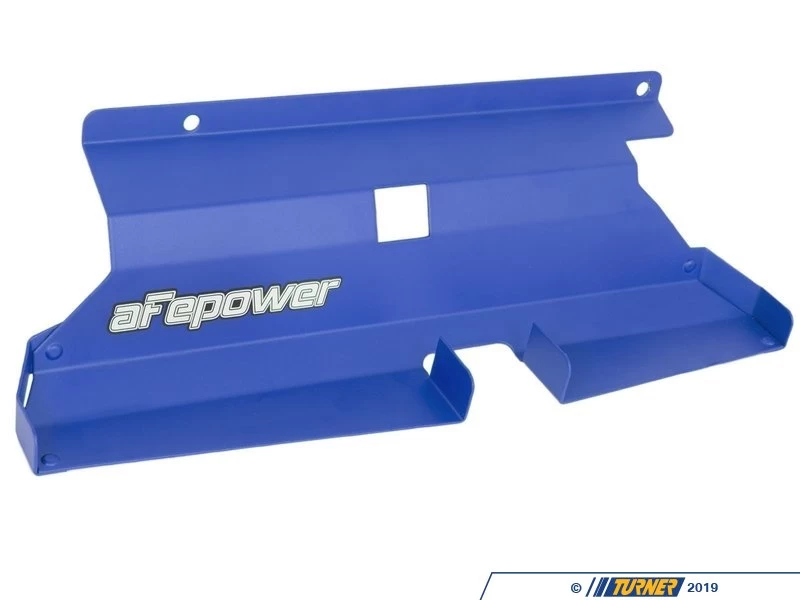 AFe Magnum FORCE Dynamic Air Scoop - Blue - BMW E46 3-Series