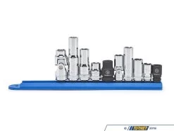 10 Piece 1/4" & 3/8" Drive 6-Point Socket Set - 10mm