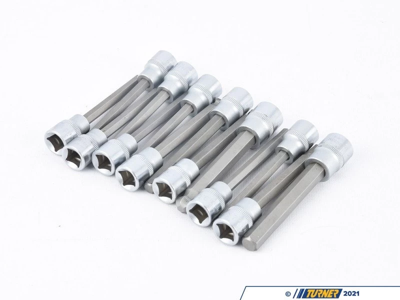 14Pc. 3/8" Drive Long Ball Hex-Bit Socket Set - Image 2