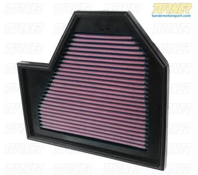 K&N Performance Drop-In Air Filter - E60 M5 & E63 M6 (Left Side) - Image 2