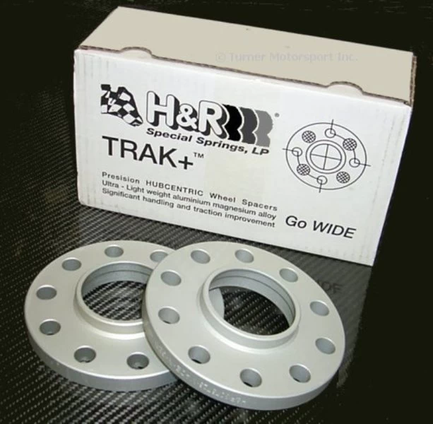 H&R 20mm Wheel Spacers With Wheel Bolts - BMW E70 X5 (Pair) - Image 2