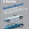 Bentley Service & Repair Manual - E36 BMW 3-series (1992-1998)