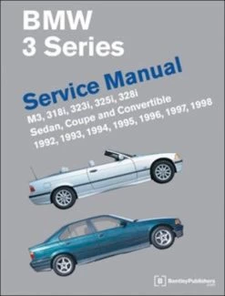 Bentley Service & Repair Manual - E36 BMW 3-series (1992-1998)