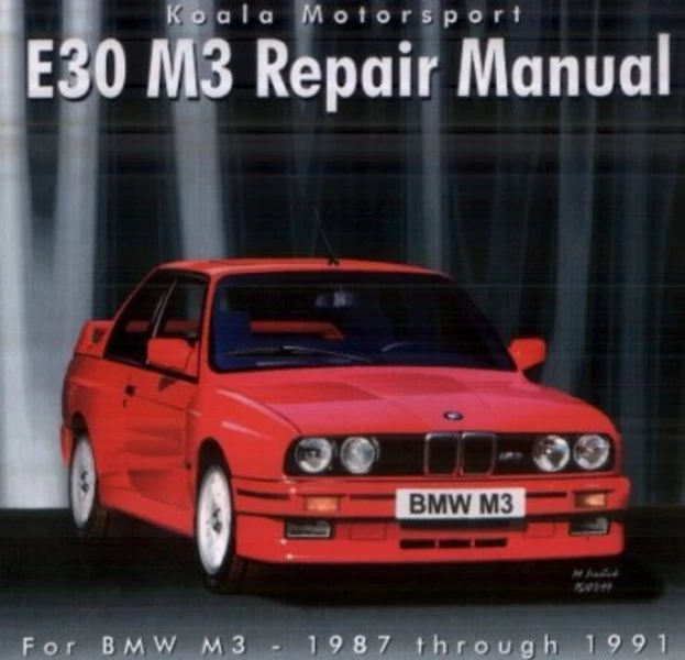 E30 M3 CD-ROM Repair Manual - Image 4