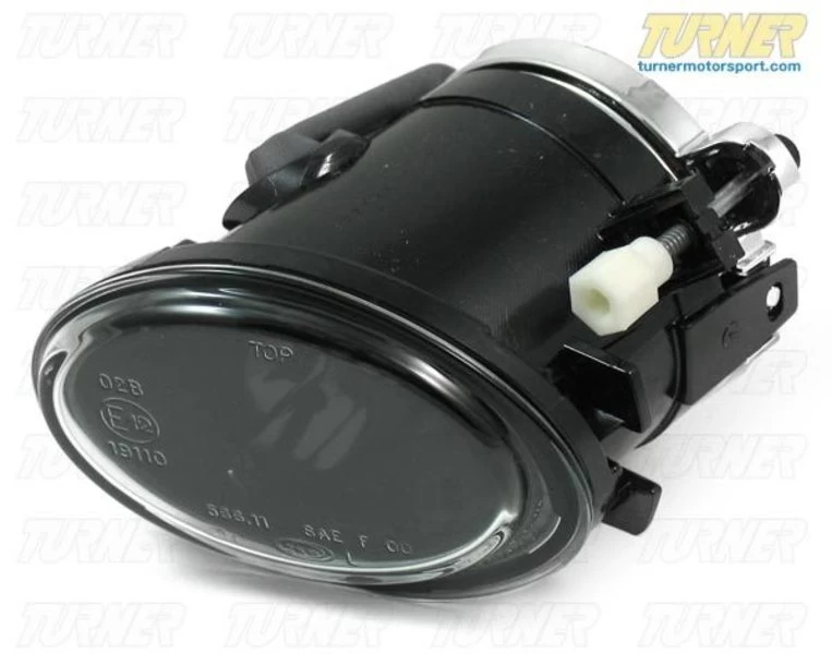 Fog Light - Left - Clear Lens - E46 M3, 330 ZHP, E39 M5
