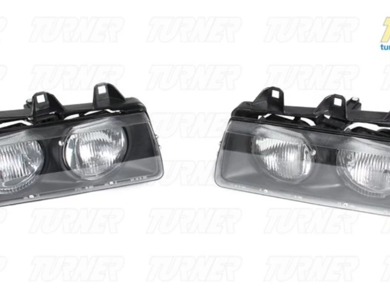 E36 1992-99 Replacement Headlight Housings (pair) - Image 6