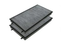 OEM Mann Cabin Air Filter - Activated Charcoal (Pair) - E65