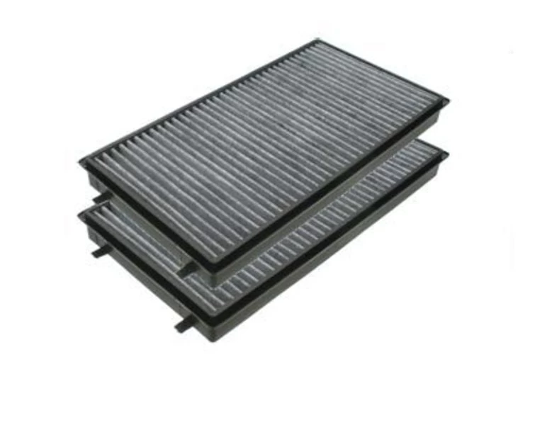 OEM Mann Cabin Air Filter - Activated Charcoal (Pair) - E65