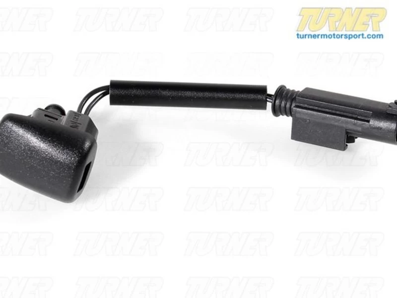 Windshield Washer Nozzle - E60 528i, 530i, 535i, 545i, 550i, M5 - Image 3