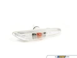 Genuine BMW White Fender Side Marker - Left - E60, E61