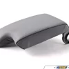Genuine BMW Front Armrest Lid - Grey Walknappa Leather