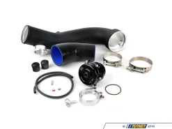 BMS Aluminum Performance Chargepipe W/ Tial BOV & Flange - N54