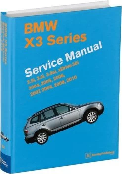 Bentley Service & Repair Manual - E83 X3 BMW (2004-2010)