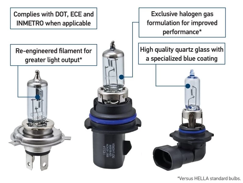 OEM HELLA HP 2.0 Halogen Bulbs - H3 - E30 E28 E24 E23 - Fog Light - Image 5