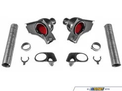 Eventuri Black Carbon Intake - E39 M5