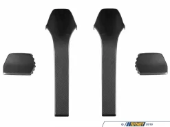 Eventuri Carbon Fiber Seat Back Covers - F8X M3/M4