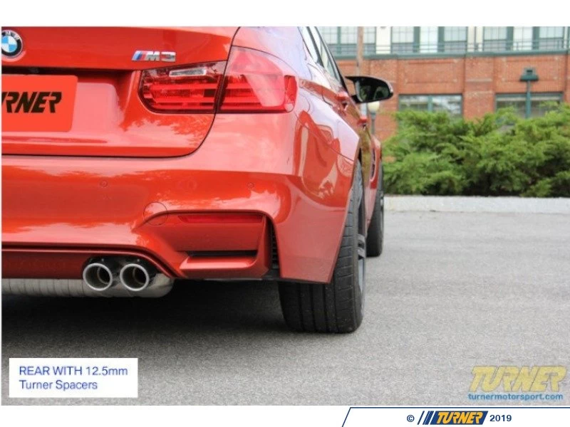 Turner Motorsport F80 M3 F82 M4 Flush Kit - Black - Image 6