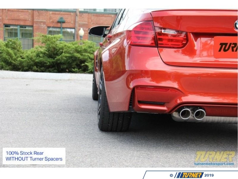 Turner Motorsport F80 M3 F82 M4 Flush Kit - Black - Image 7