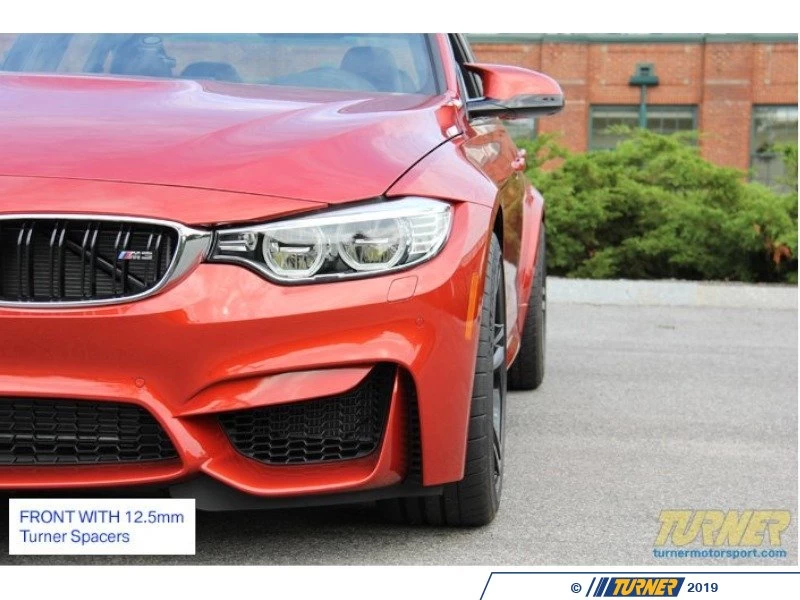 Turner Motorsport F80 M3 F82 M4 Flush Kit - Black - Image 4