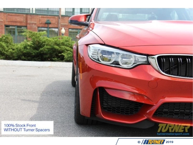 Turner Motorsport F80 M3 F82 M4 Flush Kit - Black - Image 5