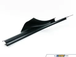 Genuine BMW Rear Door Sill Trim - Left - E39