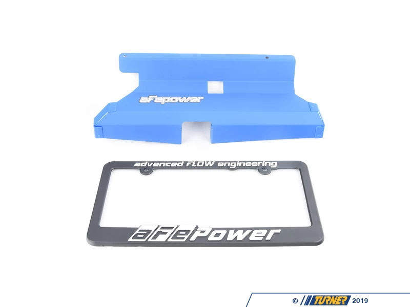 AFe Magnum FORCE Dynamic Air Scoop - Blue - BMW E46 3-Series - Image 2