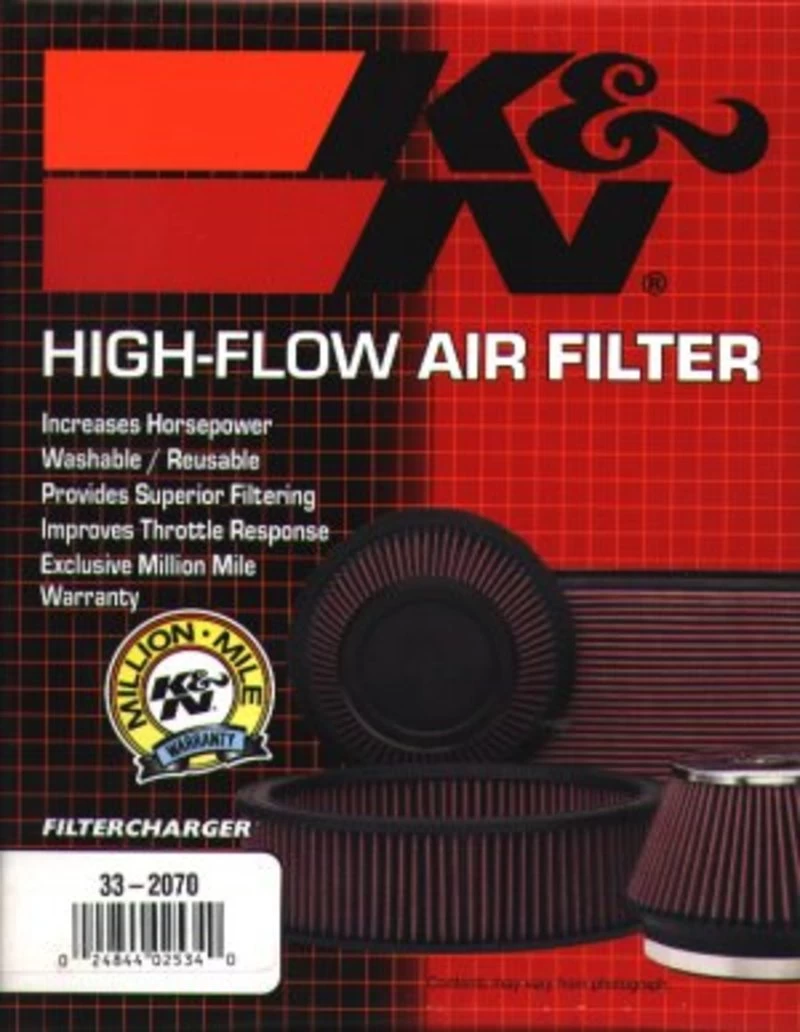 K&N Performance Drop-In Air Filter - E46 323/325/328/330 M3 - Image 6