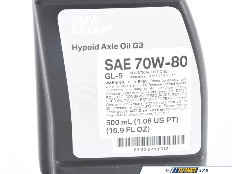 HYPOID AXLE OIL G3 - Image 3
