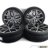 BMW M Performance 21" Light Alloy Complete Wheel/Tire Staggered Set - Style 701M - G01 X3