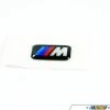 M Sport Wheel Emblem (Genuine BMW) 18mm X 10mm