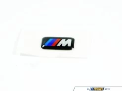 M Sport Wheel Emblem (Genuine BMW) 18mm X 10mm