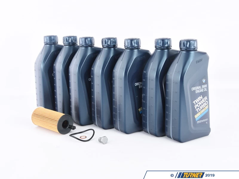 Genuine BMW Genuine BMW Oil Change Kit/Inspection I - F02 740Ld XDrive, F10 535d 535d XDrive, F15 X5 XDrive35d