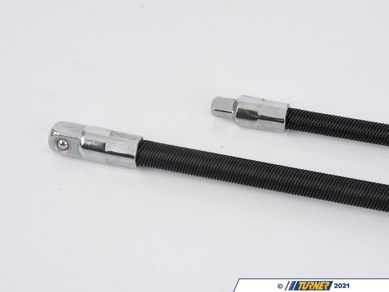 2 PC 1/4" 3/8" Dr Flexible Extension Set - Image 2