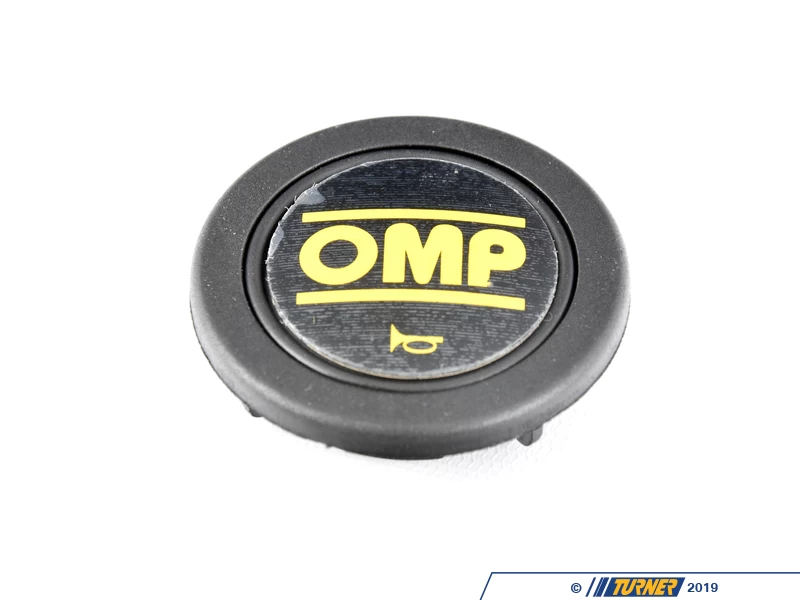 OMP Corsica Steering Wheel - 350mm | Black/Yellow Leather - Image 6