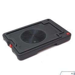 Bav Auto 20L Low Profile Rolling Drain Pan