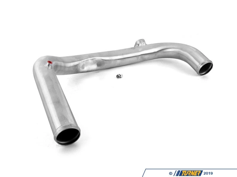 JMTC "Aluminum Finish" ICI (ICE) Hard Pipe (IC To Intake) With Meth Bung - Image 2