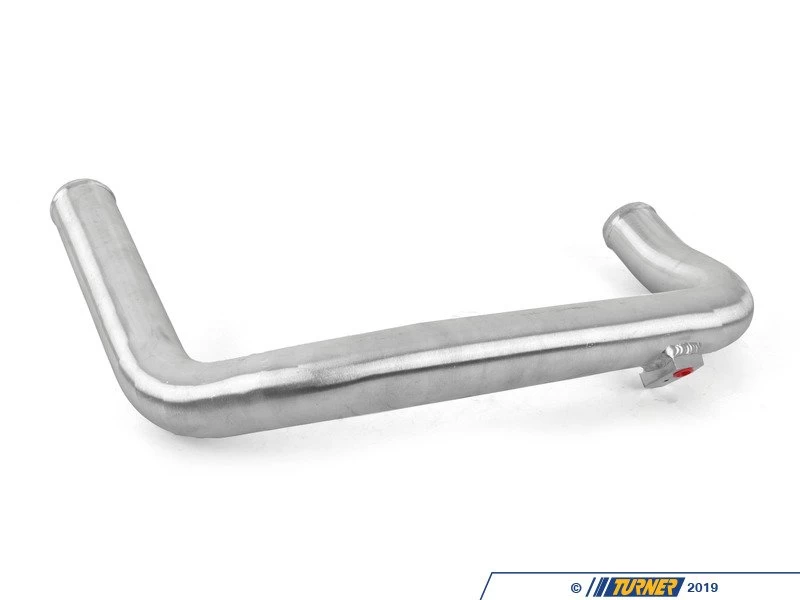 JMTC "Aluminum Finish" ICI (ICE) Hard Pipe (IC To Intake) With Meth Bung