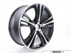 BMW Light Alloy Wheel Star Spoke 407 - 19'' - F30, F31, F32, F33, F36