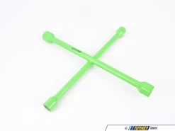 14 Inch 4-Way SAE And Metric Lug Nut Wrench